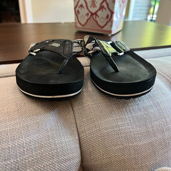Coach Flip Flops - Picture 7 of 10
